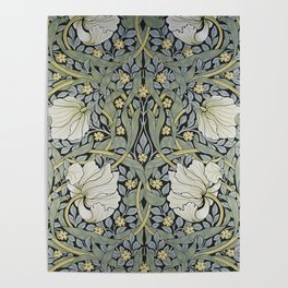 William Morris - Pimpernel  Wallpaper Design Poster
