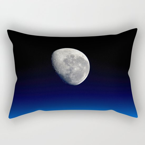 The Moon Rectangular Pillow