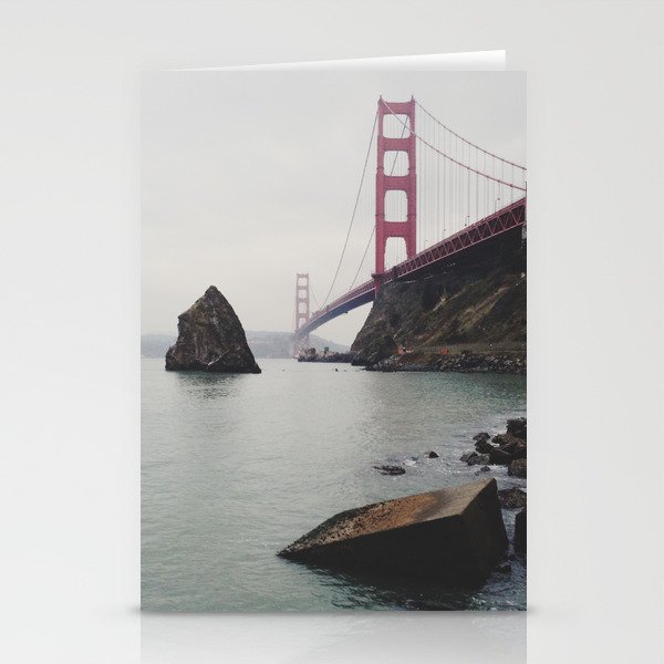 Golden Gate Bridge Stationery Cards