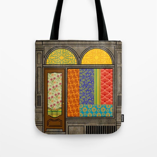 Shop windows Tote Bag