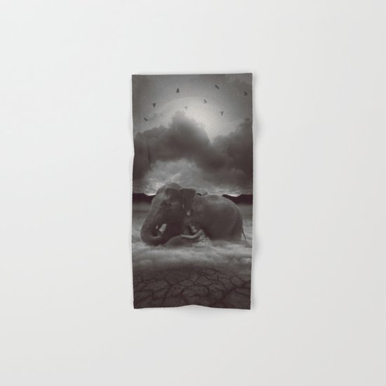 Having a Soft Heart In a Cruel World Hand & Bath Towel