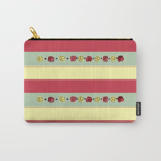A Rosey Outlook Carry-All Pouch
