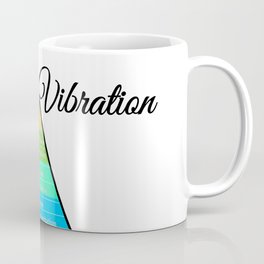 Emotional scale chart.Vibrational scale graphic  Coffee Mug