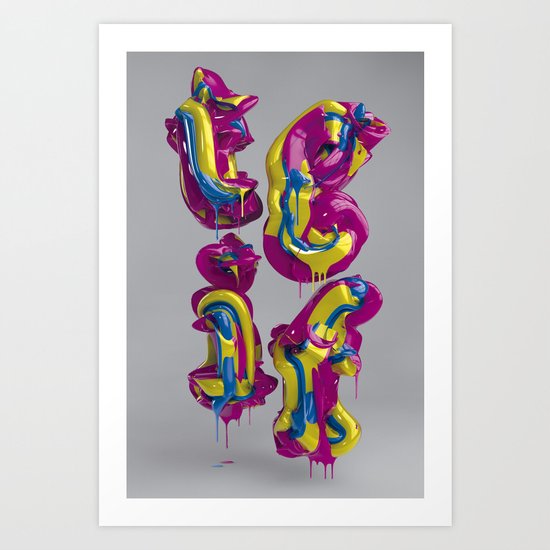Tgif 02 Art Print