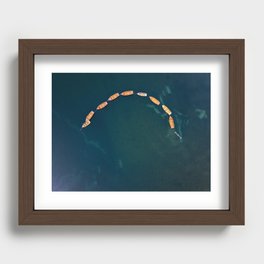 Rotate to Smile Recessed Framed Print