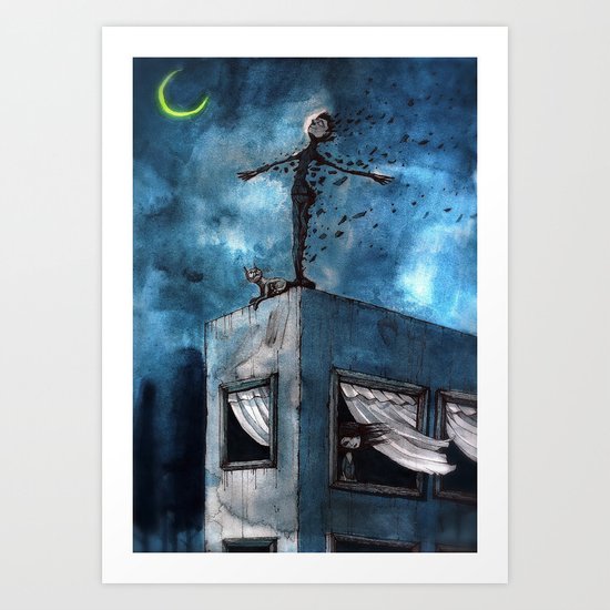 fading Art Print