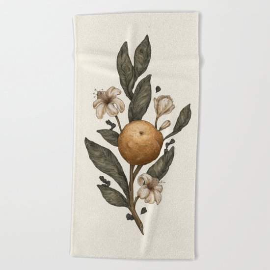 Clementine Beach Towel
