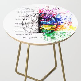 Conjoined Dichotomy Side Table