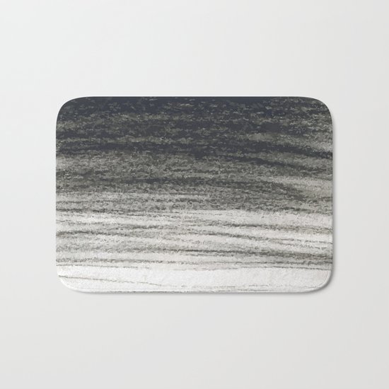 Watercolor abstract Bath Mat