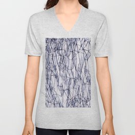 Crystal Sketch  V Neck T Shirt
