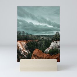 Georgia Canyons Mini Art Print