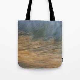 Sunrise reflected, Gulf of Mexico Tote Bag
