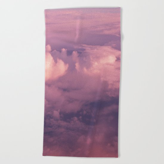 Cotton Candy Beach Towel