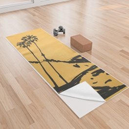 Landscape sketch art 5 Yoga Towel