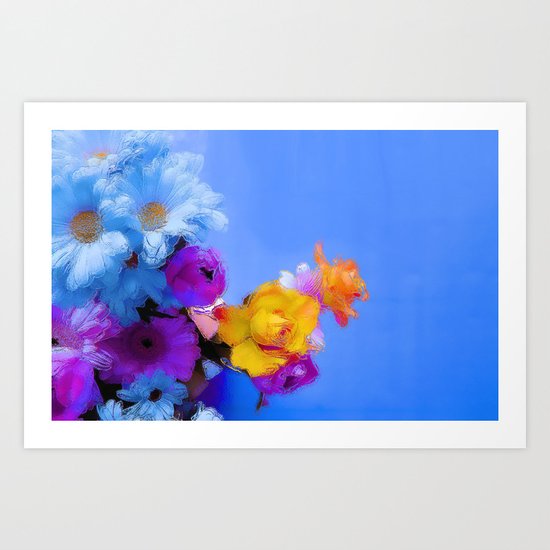 Daydreaming and Thinking of You! Art Print
