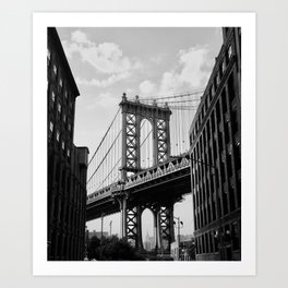 Dumbo Views Art Print