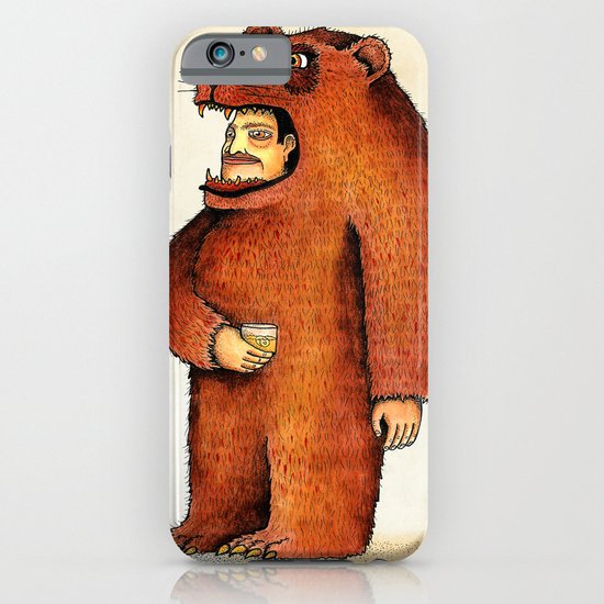 Oso pico tibio iPhone & iPod Case