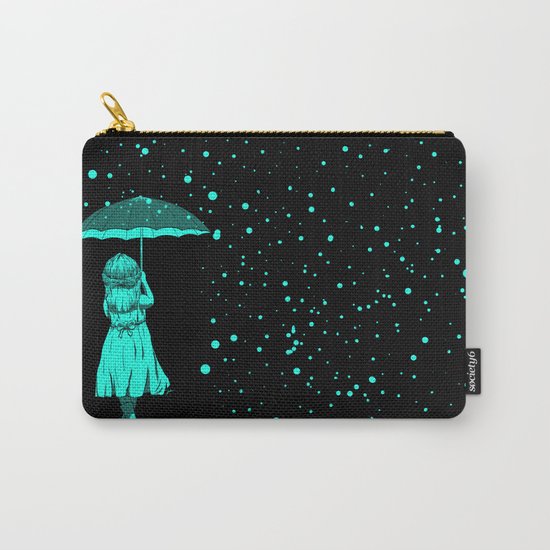 A Girl Under The light Carry-All Pouch