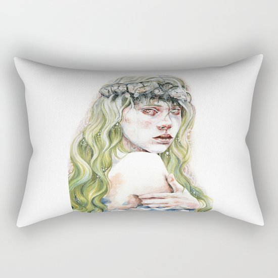 Time That Left Us Behind Rectangular Pillow