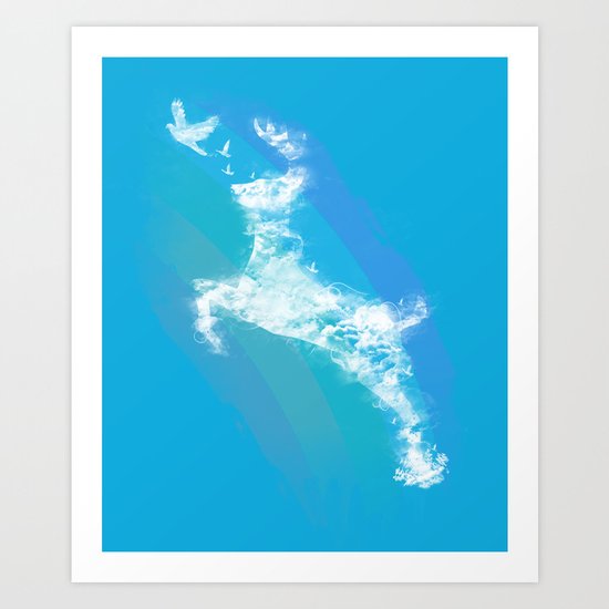 In Search Of Peace (2) Art Print