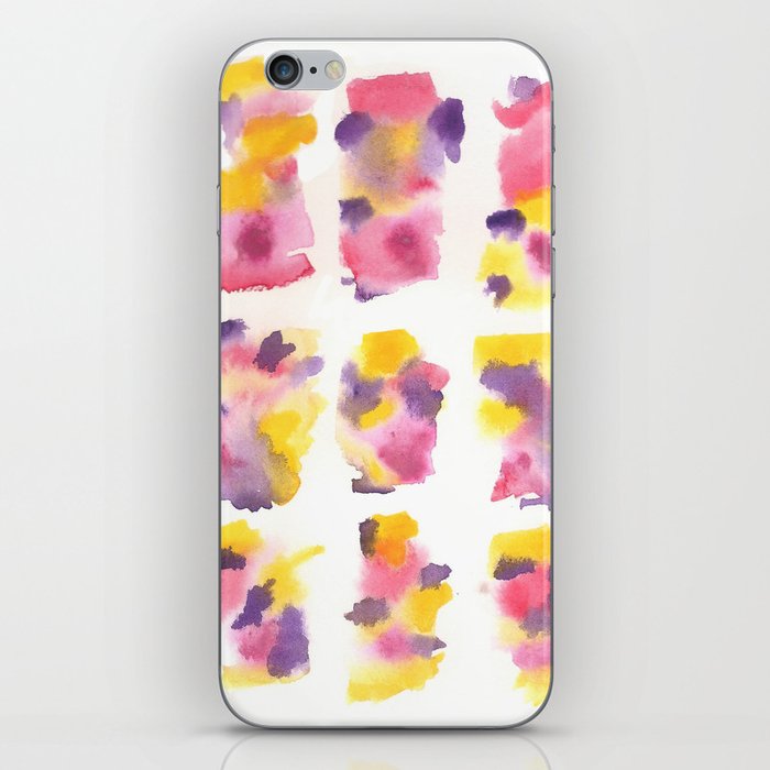 Watercolor Painting Abstract Art Valourine 160122 Summer Sydney 2015-16 Watercolor #8 iPhone Skin