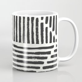Rook in Black and White Mug
