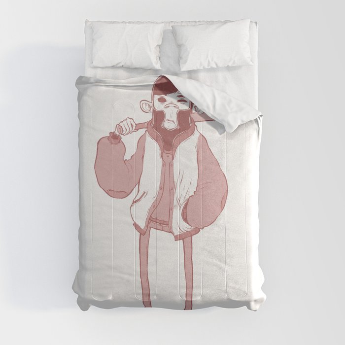 Monkey Business Comforter