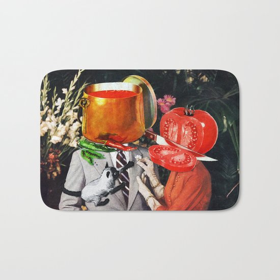 Hot Couple Bath Mat