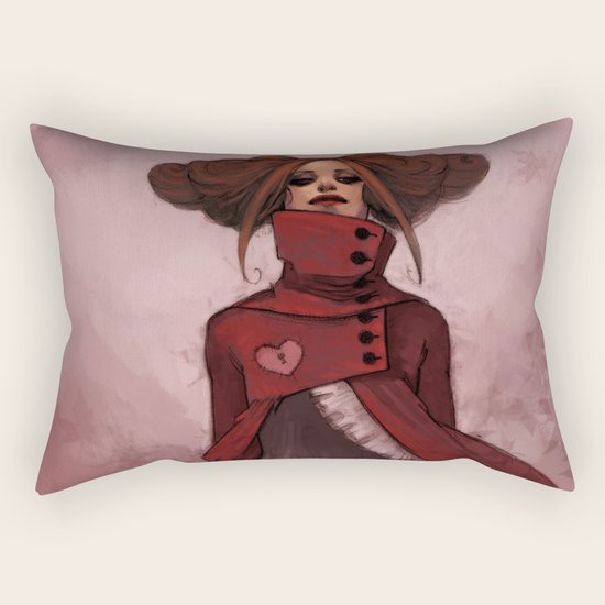 Duel Rectangular Pillow