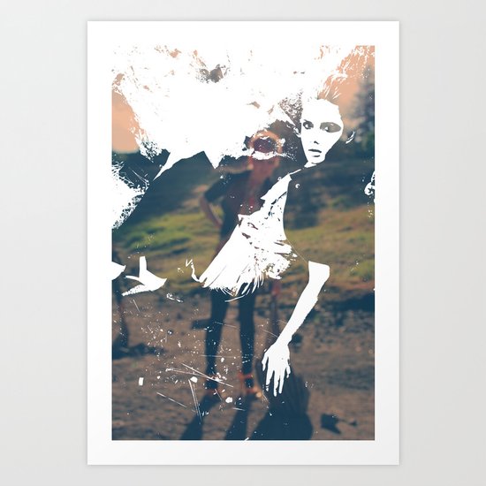 incognita Art Print