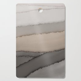 Abstract sand Cutting Board
