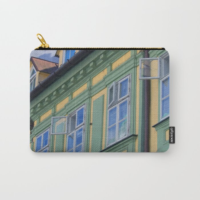 European Architecture Carry-All Pouch