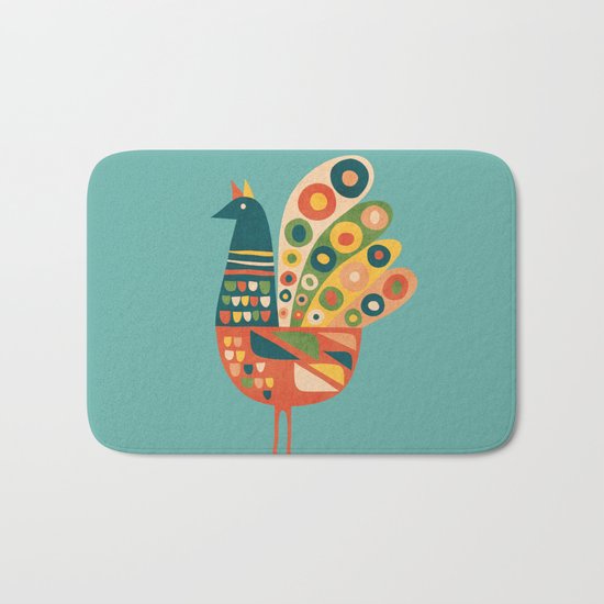 Century Hen Bath Mat