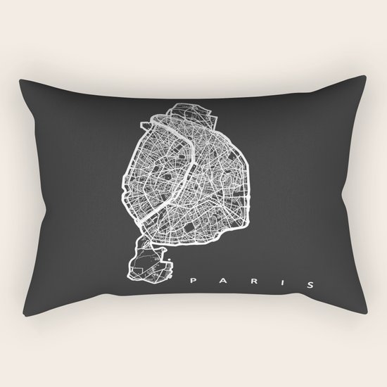 PARIS Rectangular Pillow
