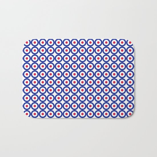 Mod Target Bath Mat