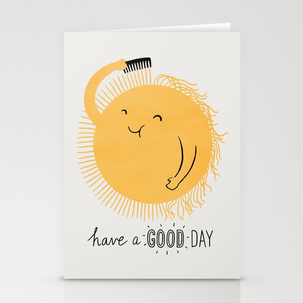 Have a good day Stationery Cards