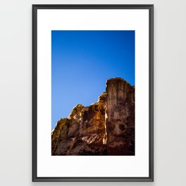 Evening Shadows – Ashley Lambros Framed Art Print