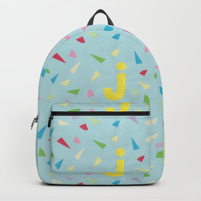 Letter j backpack online