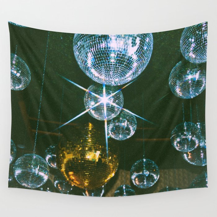 Disco Ball Ceiling Wall Tapestry