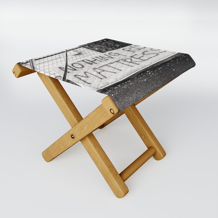 /// what really matters Folding Stool