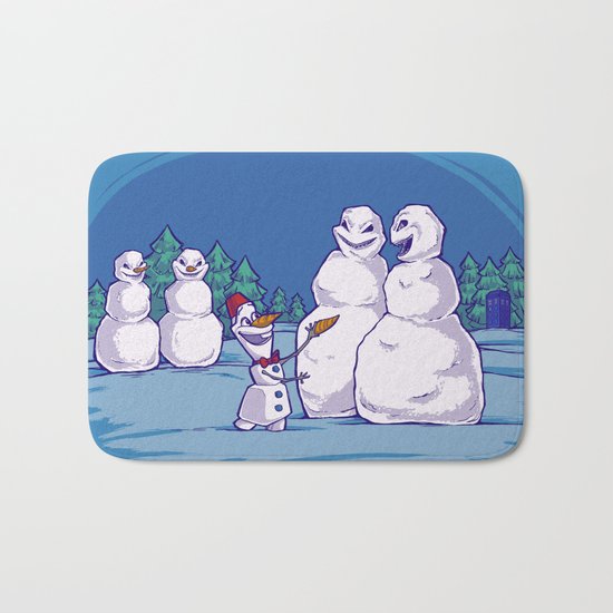 Baby Unicorns for Everyone Bath Mat