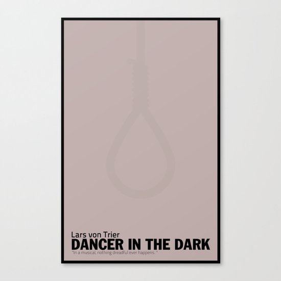 Dancer in the Dark | Minimalist Movie Poster Canvas Print