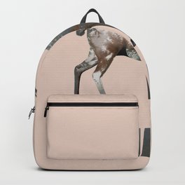 Venado Backpack | Color, Vector, Photo, Digital, Venado, Edition, Graphicdesign, Photoshop, Animal, Illustration 