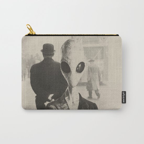 Time traveler Carry-All Pouch