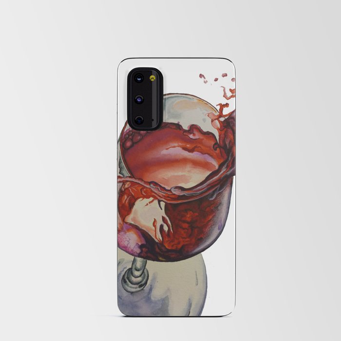 Weekend Forcast: Wine Android Card Case