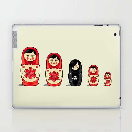 The Black Sheep Laptop & iPad Skin