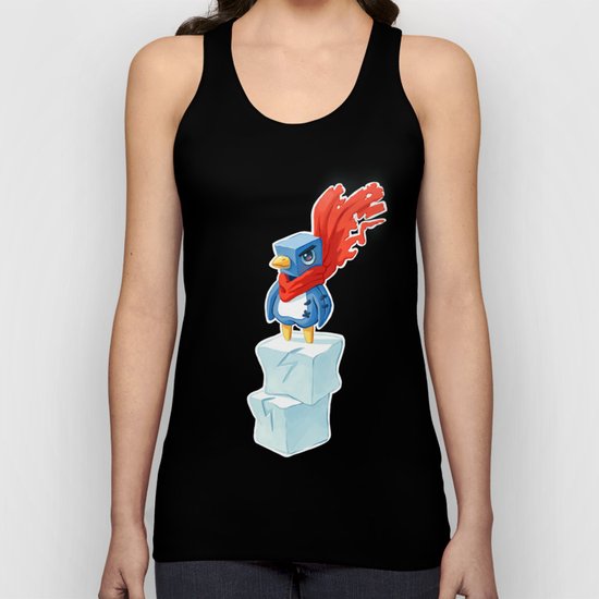 Super Penguin Unisex Tank Top