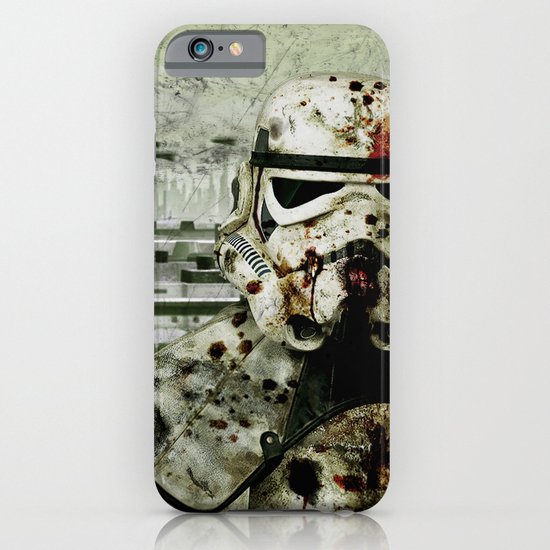 Imperial Walking Dead iPhone & iPod Case