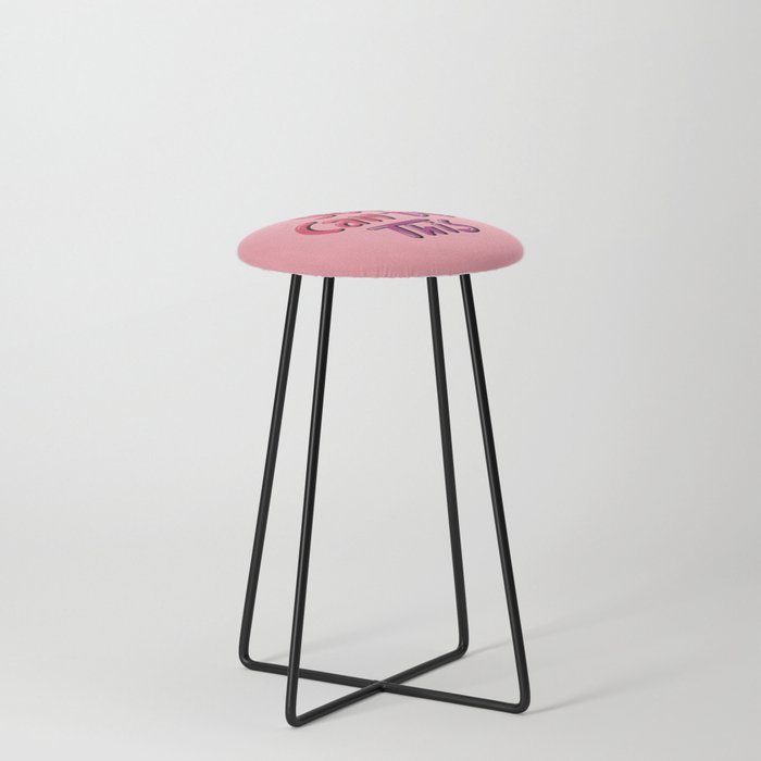 You Can Do This Counter Stool