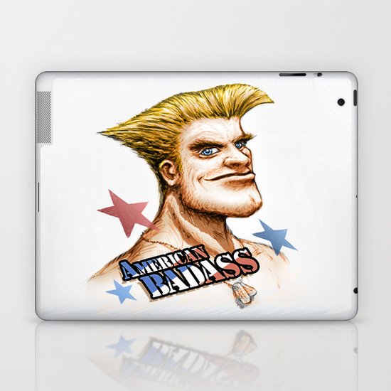 American Badass Laptop & iPad Skin